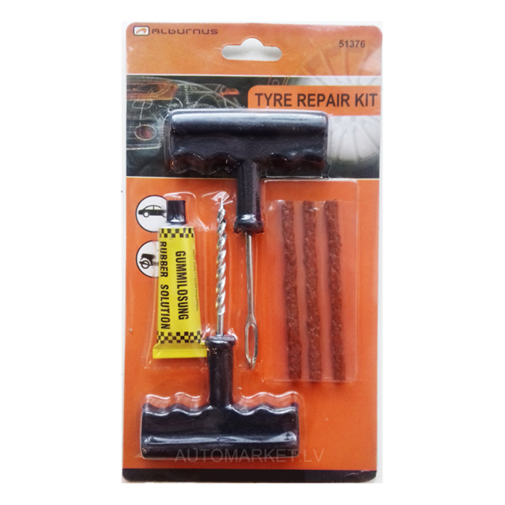 Rehvikute remondikomplekt Tire Repair Tool Set