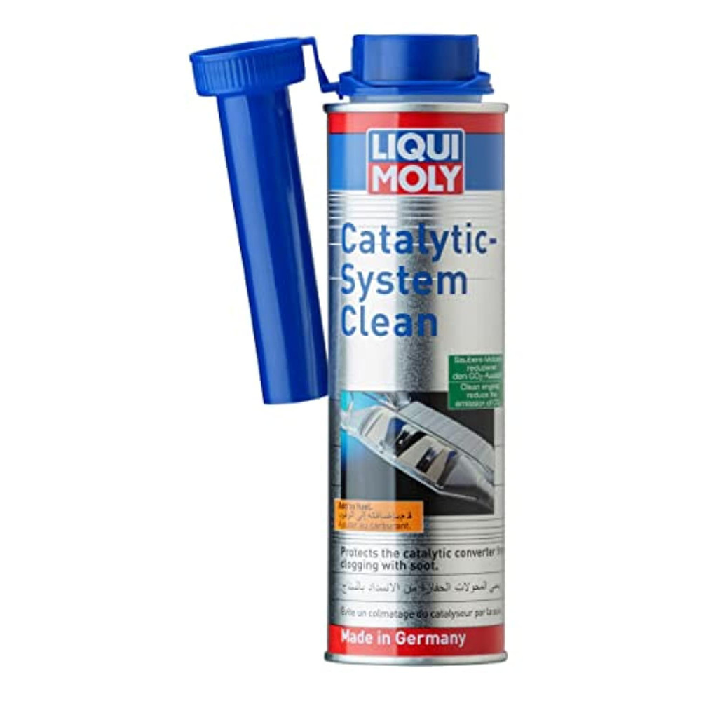 Katalüsaatori puhasti LIQUI MOLY kütuse lisaaine bensiinimootoritele. Catalytic-System Clean 7110 300ml/70l. kütust