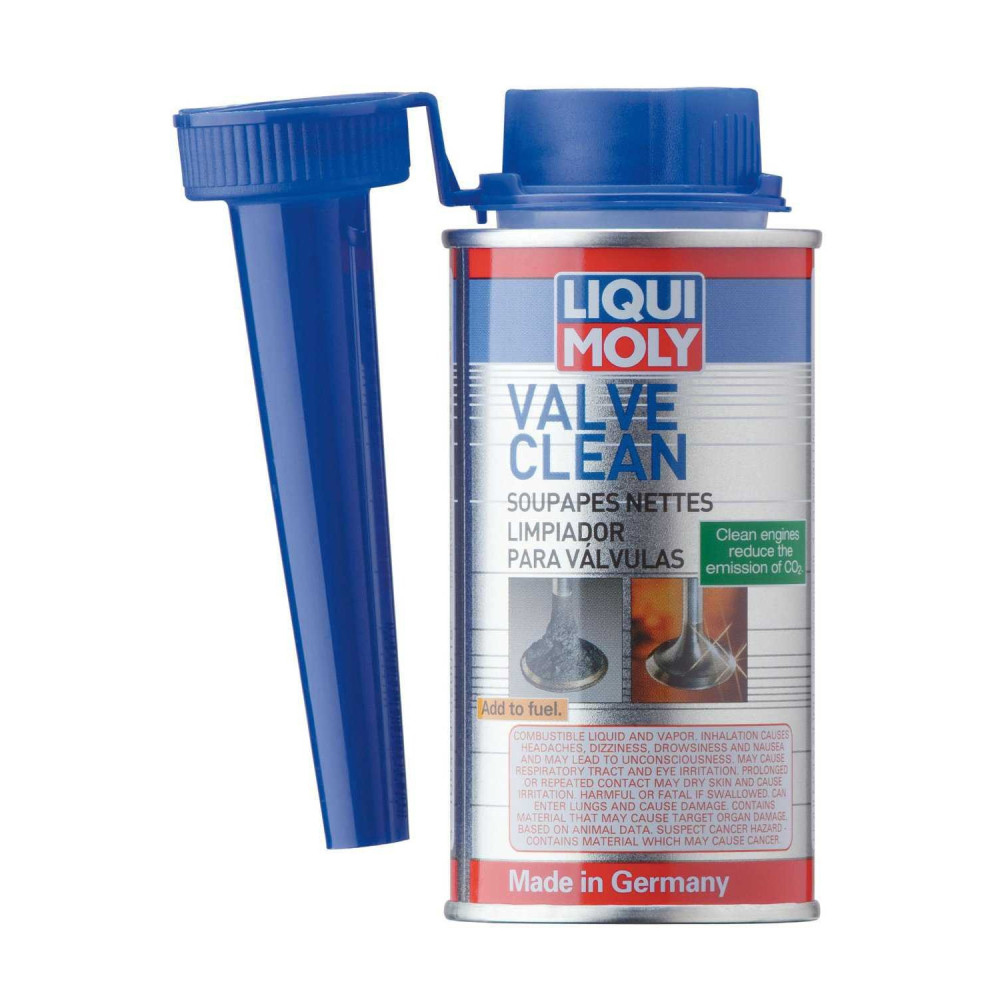 Valve Cleaner - Gasoline Additive LIQUI MOLY 1014 VENTIL SAUBER 150ml / 75L