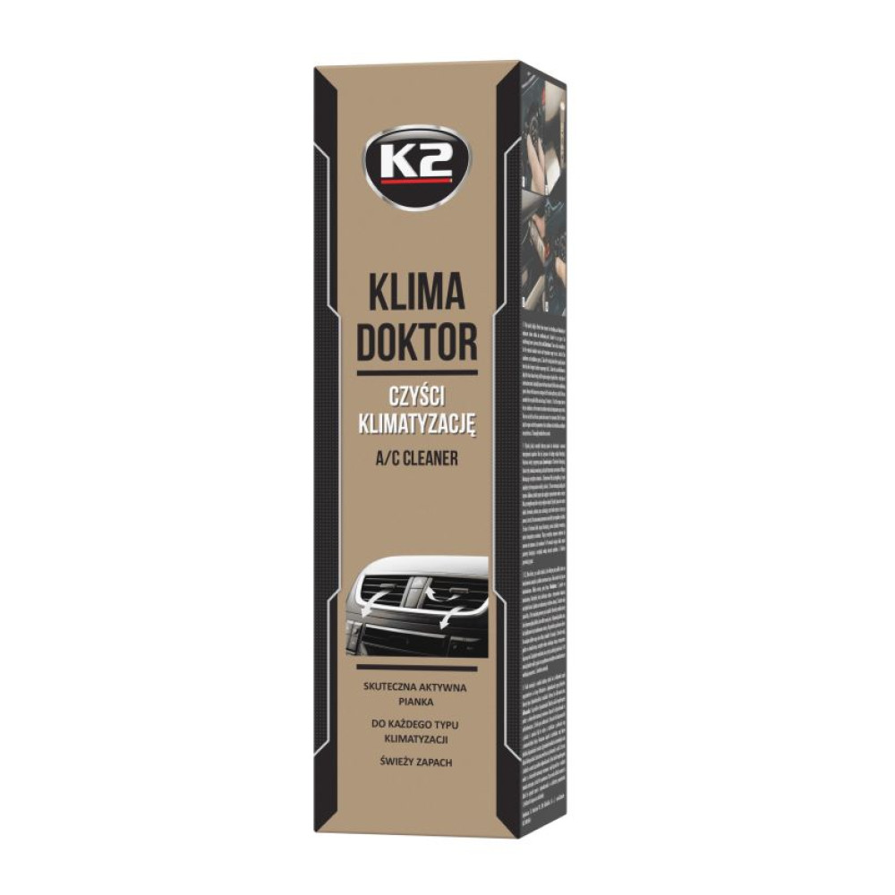 Kliimaseadme puhastaja K2 KLIMA DOKTOR 500ml