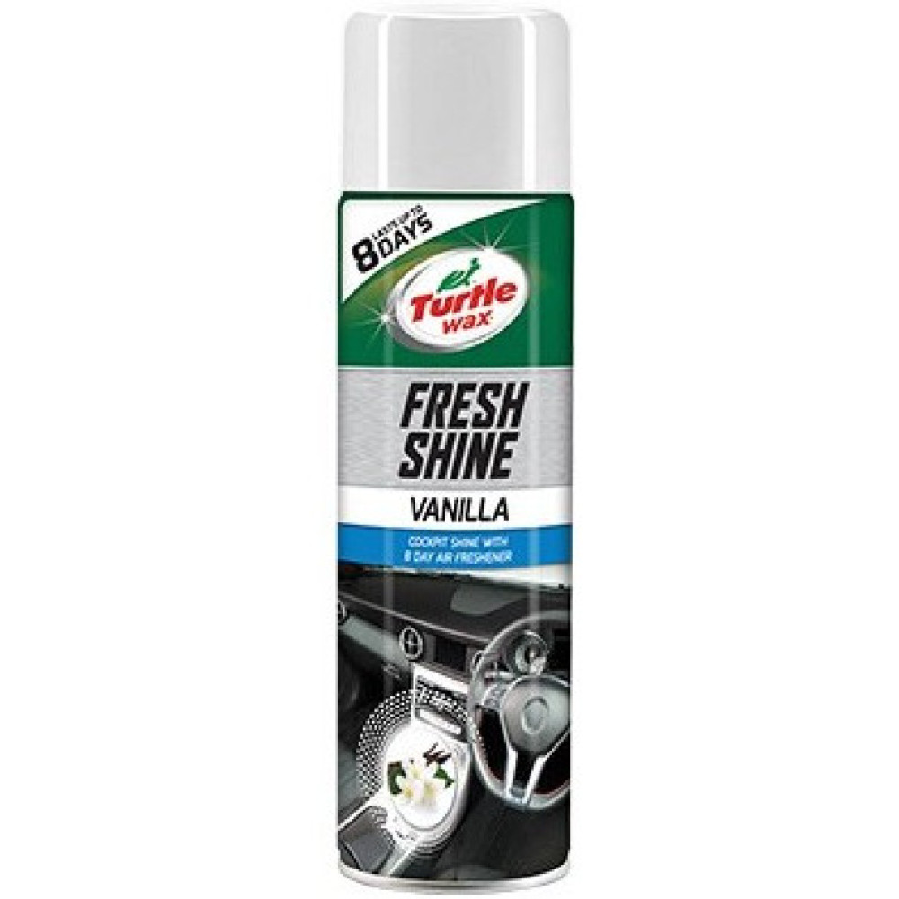 Очиститель панели салона Turtle WAX FRESH SHINE Vanilla 500ml