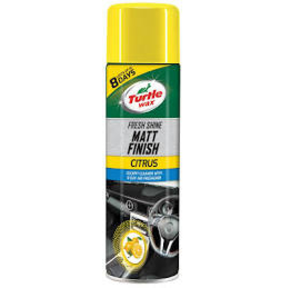 Очиститель панели салона матовый Turtle WAX Essential Cockpit Lemon 500ml