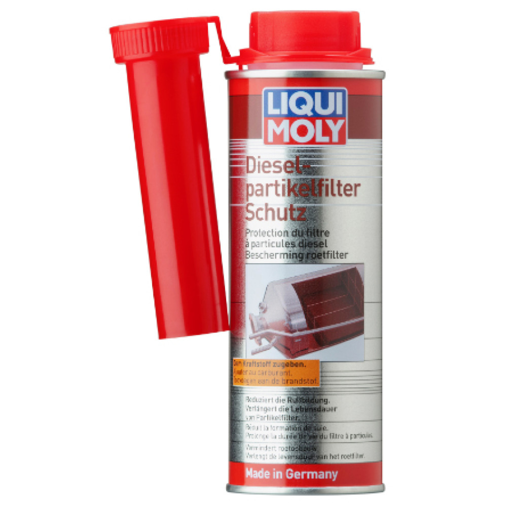 DPF tahmafiltri puhasti. LIQUI MOLY 5148 diislikütuse lisaaine, Diiselosakeste filtri kaitse 250 ml/50-70 l kütust