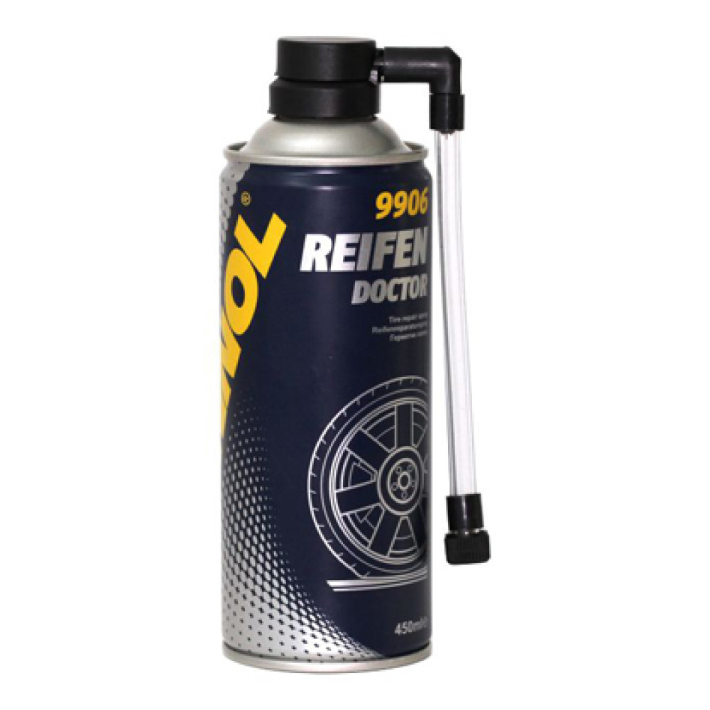 Riepu remonta putas Reifen Doctor 9906 Mannol 450 ml Riepu remonta putas Reifen Doctor 9906 Mannol 450 ml