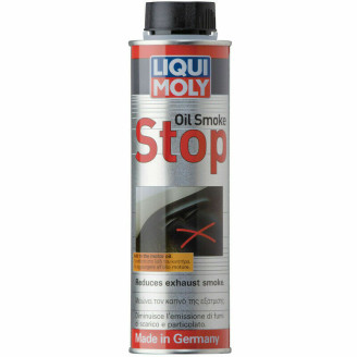 LIQUI MOLY 2122 Oil Smoke Stop Oil Additive for Reducing Engine Smoke and Oil Consumption 300ml/ 4-6 L