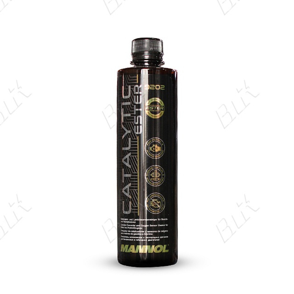 Bensiinilisand katalüsaatori puhastaja CATALYTIC ESTER 9202 MANNOL 450ml / 30 - 60L