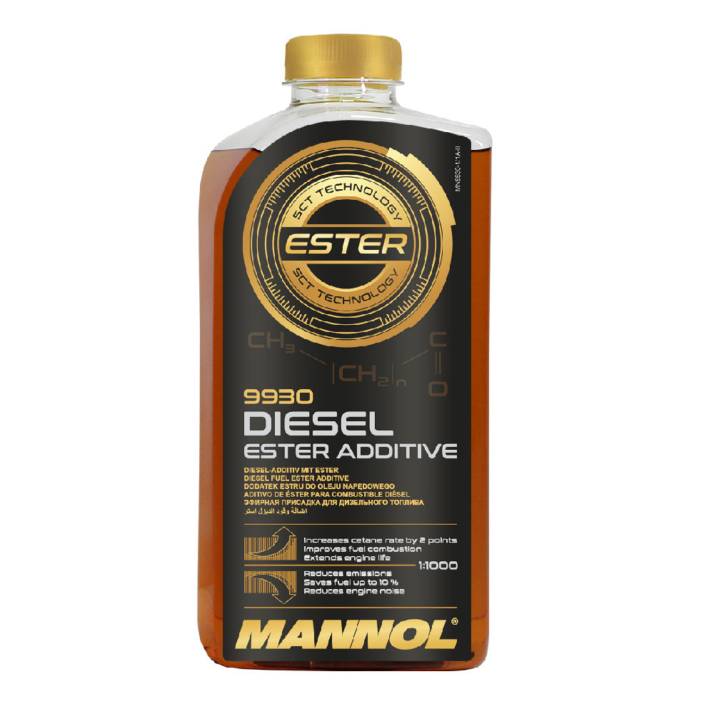 Diiselkütuse lisaaine MANNOL Diesel Ester Additive 9930 1000ml / 1000l