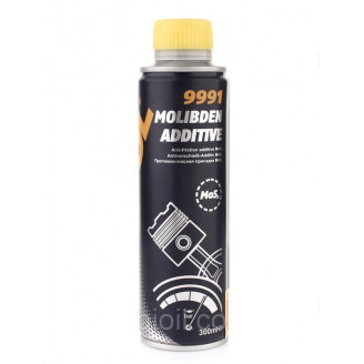 Motoru eļļas piedeva ar molibdenu  MANNOL 9091 Molibden Additive 300ml