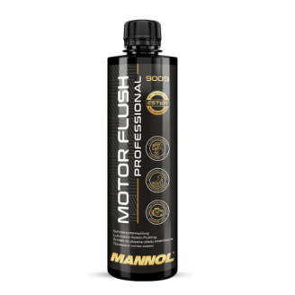 Dzinēja skalotājs PROFESSIONAL MANNOL 9009 - priekš eļļas maiņas Motor Flush 10min, 450ml./6L eļļas