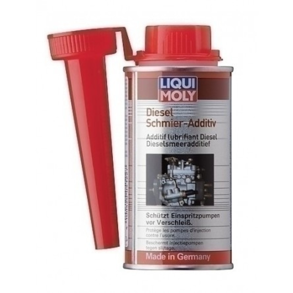 Diislikütuse määrdeaine lisand Diesel Schmier-Additiv LIQUI MOLY 5122 - 150ml/80l.