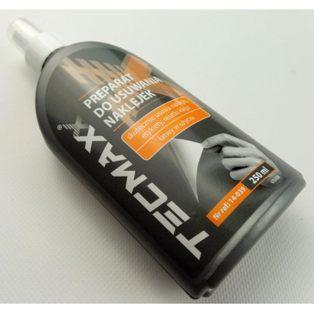 Lipdukų šalinimo priemonė TECMAXX purškiklis 250ml Lipdukų šalinimo priemonė TECMAXX purškiklis 250ml