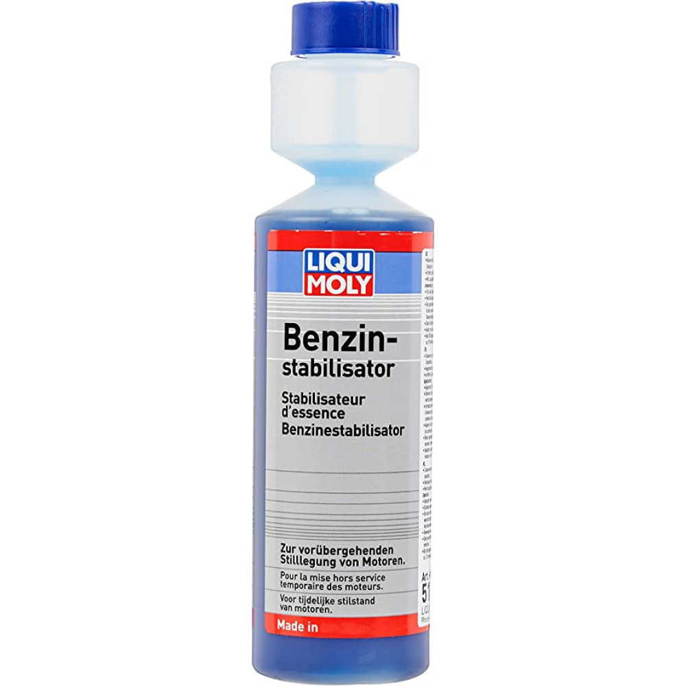 Fuel Stabilizer - LIQUI MOLY 5107 Benzin Stabilisator 250ml / 50L Fuel Additive