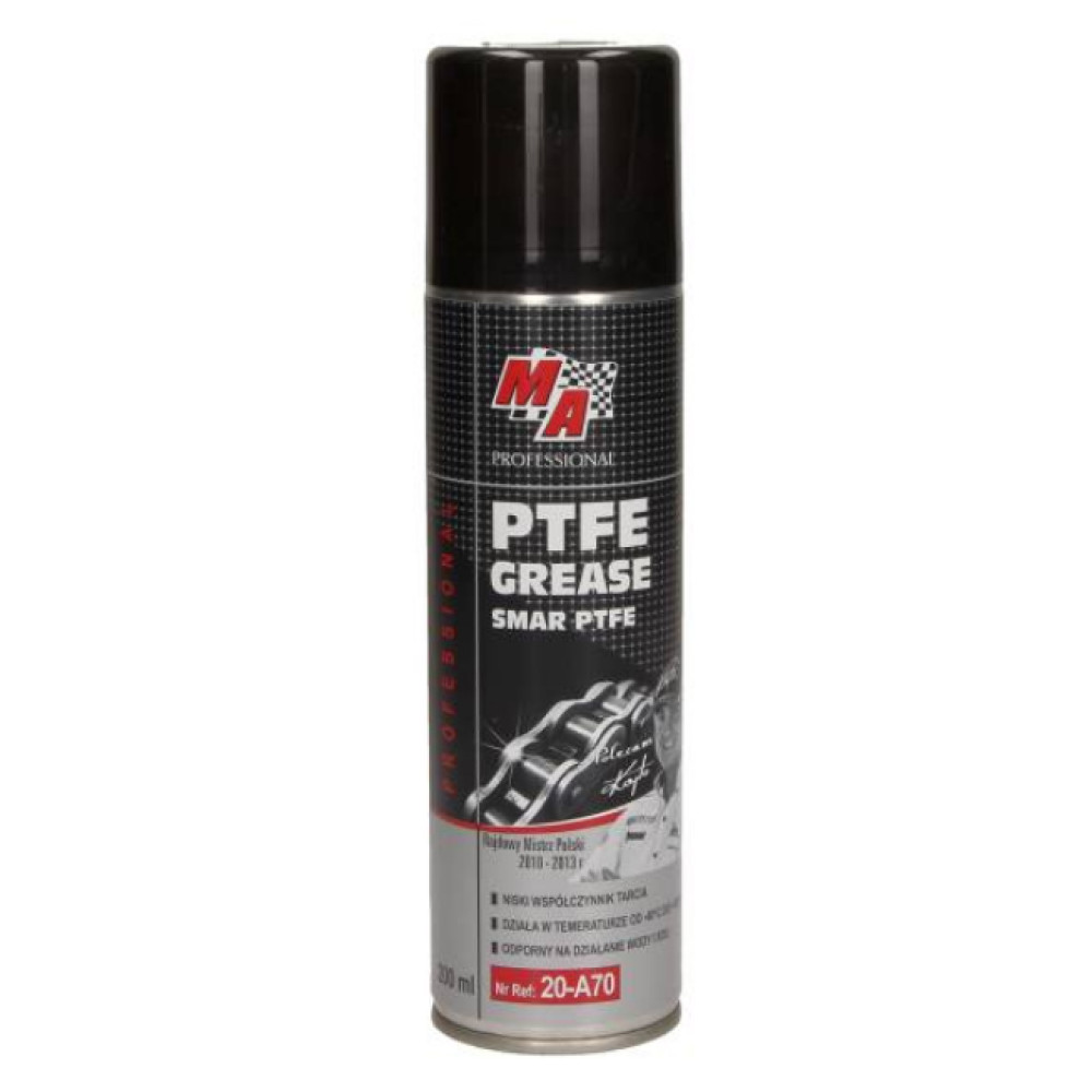 Teflona smērviela PTFE MA aerosols 200ml Teflona smērviela PTFE MA aerosols 200ml