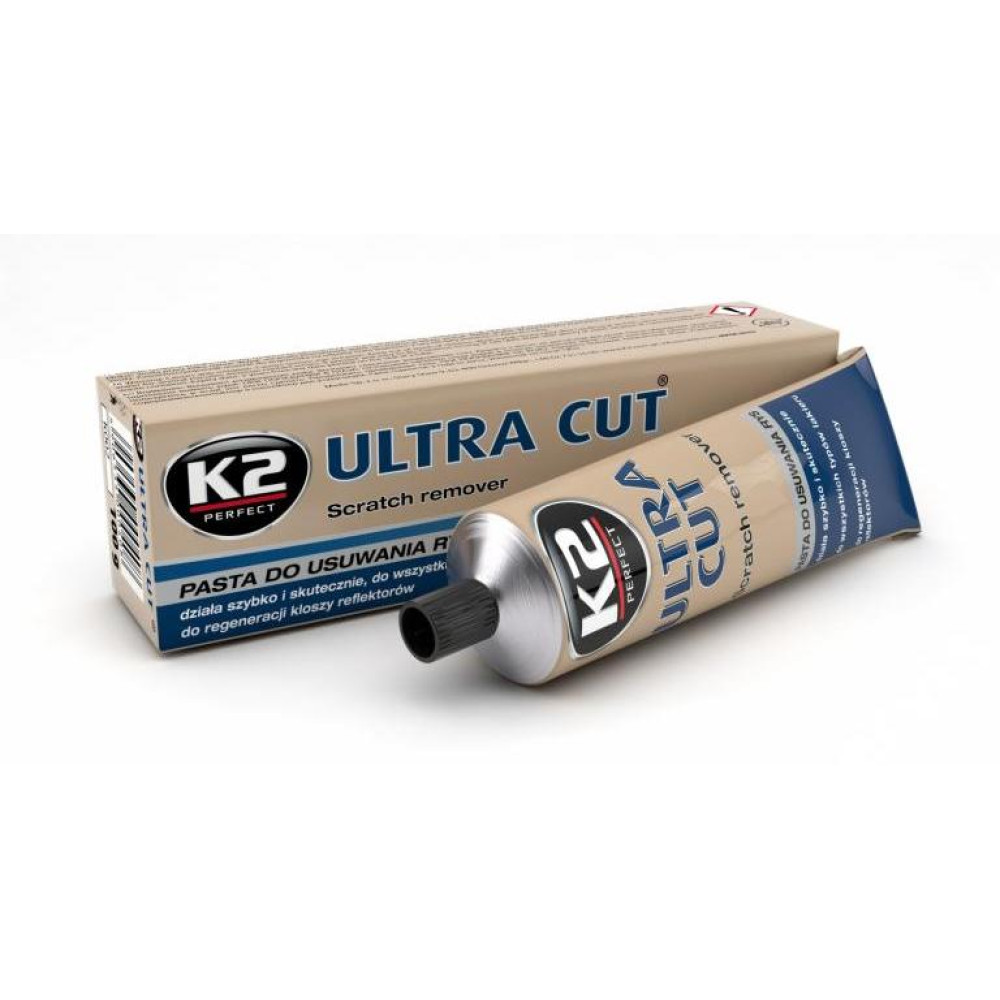 Удалитель царапин K2 ULTRA CUT восстановитель лакокрасочного покрытия 100гр Удалитель царапин K2 ULTRA CUT восстановитель лакокрасочного покрытия 100гр