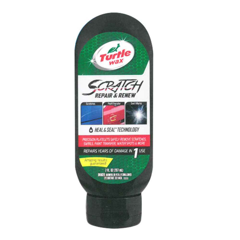 Удалитель царапин - восстановитель лакокрасочного покрытия Scratch Repair & Renew Turtle Wax 200ml