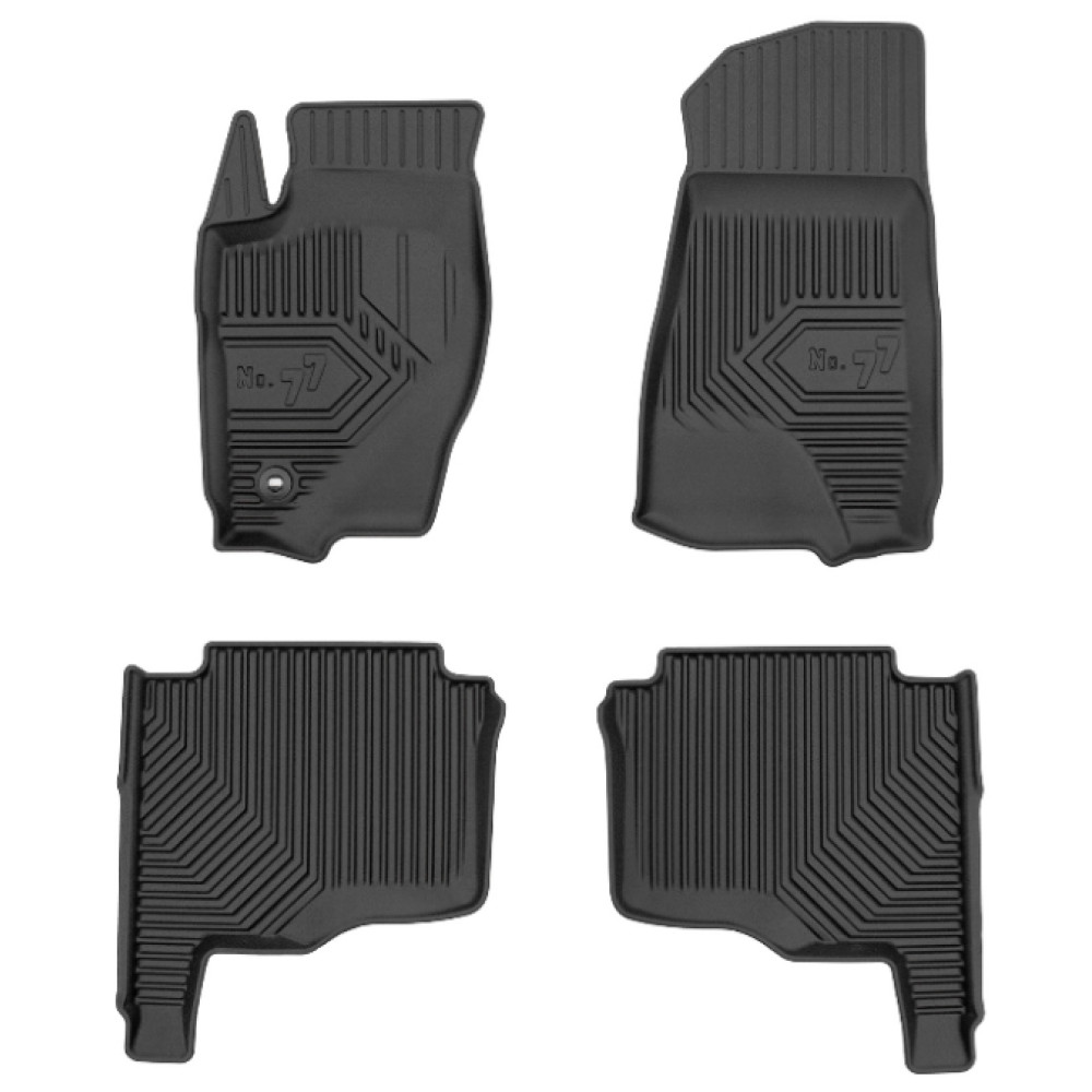 TOYOTA AURIS II 2012 - 2018 gada 3d Gumijas paklāju komplekts 4gab. FROGUM 77425484 TOYOTA AURIS II 2012 - 2018 gada 3d Gumijas paklāju komplekts 4gab. FROGUM 77425484